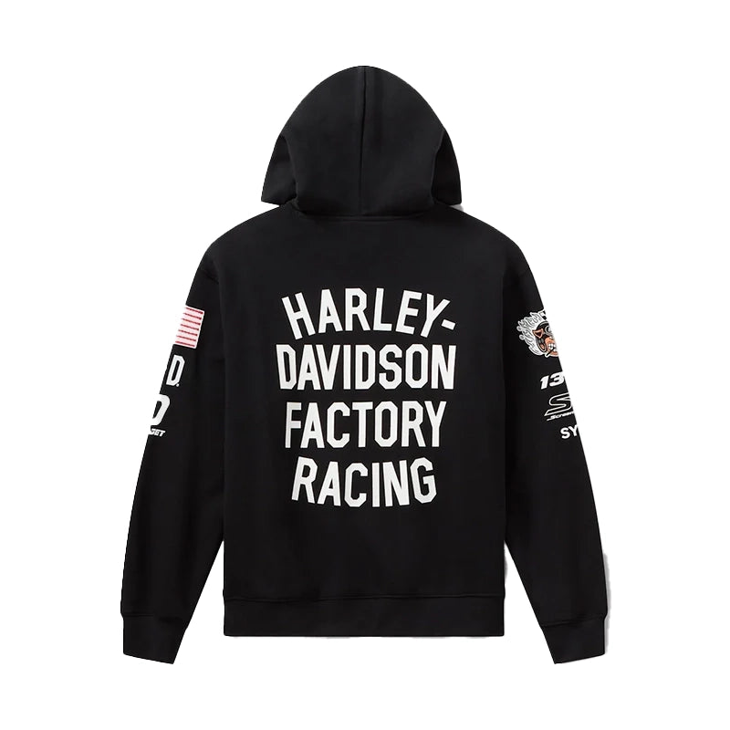 Harley Davidson Factory Racing Fanwear Hoodie