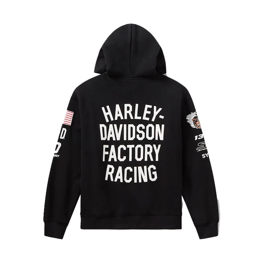 Harley Davidson Factory Racing Fanwear Hoodie