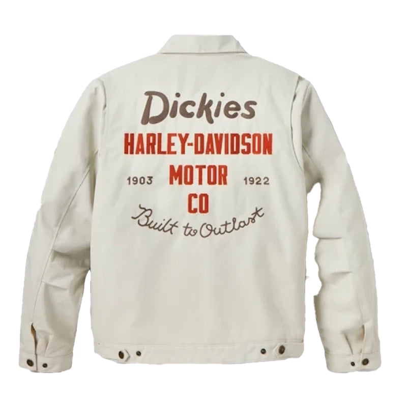 Dickies x Harley Davidson Quilted Lined Eisenhower Jacket