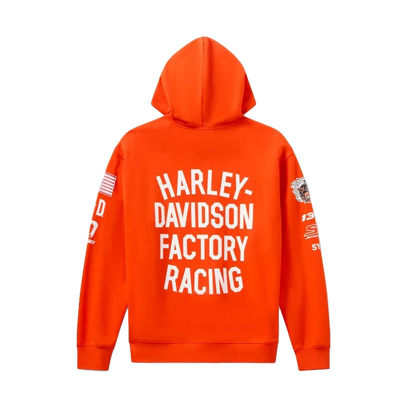 Harley Davidson Factory Racing Fanwear Hoodie