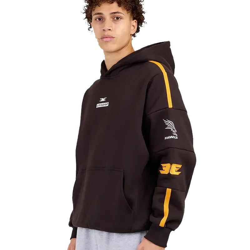 AFL x Elite Eleven Hawthorne Hawks Hoodie