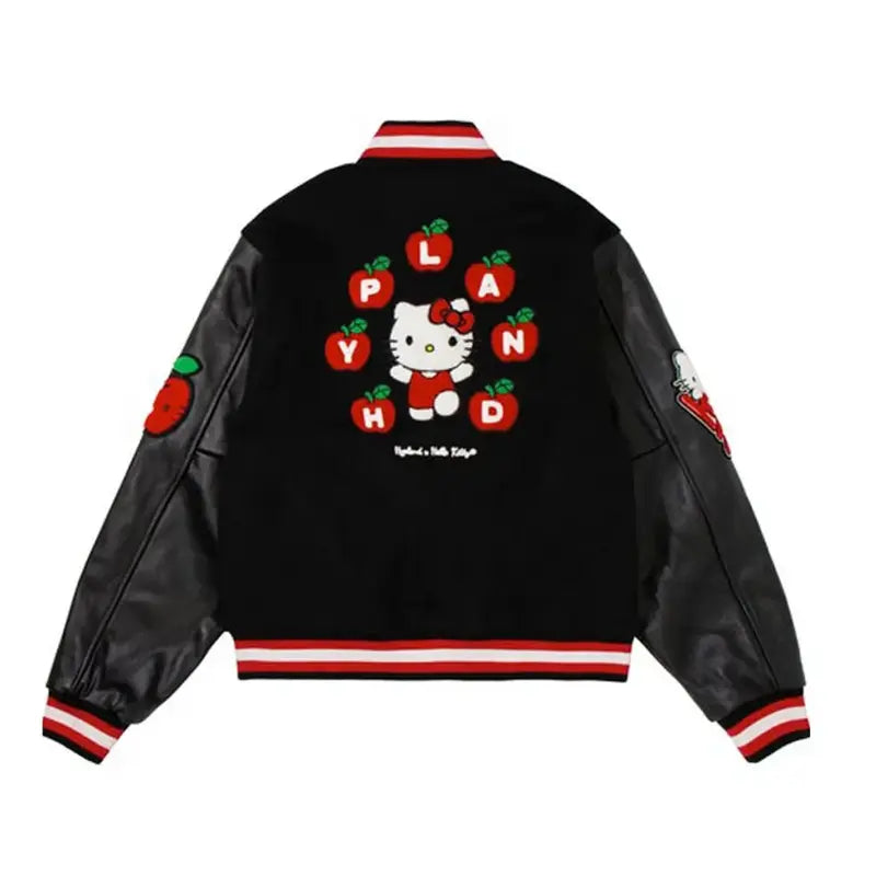 Hello Kitty Varsity Jacket