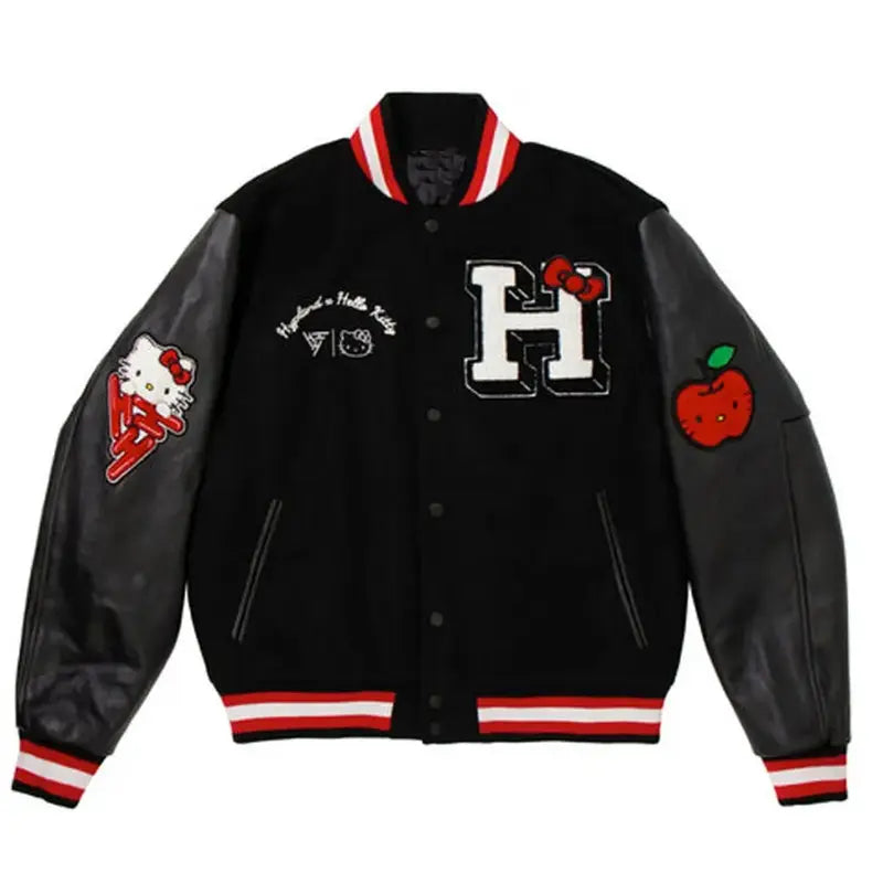 Hello Kitty Varsity Jacket