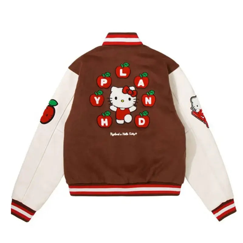 Hello Kitty Varsity Jacket