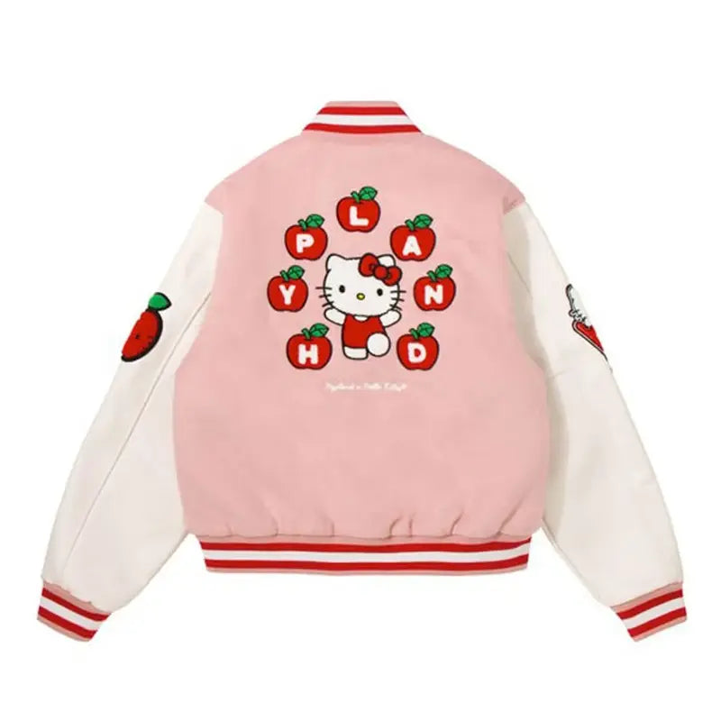 Hello Kitty Varsity Jacket