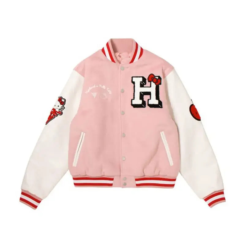 Hello Kitty Varsity Jacket