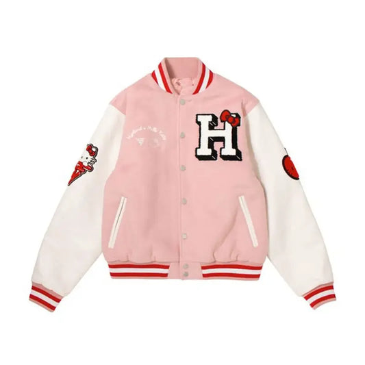Hello Kitty Varsity Jacket