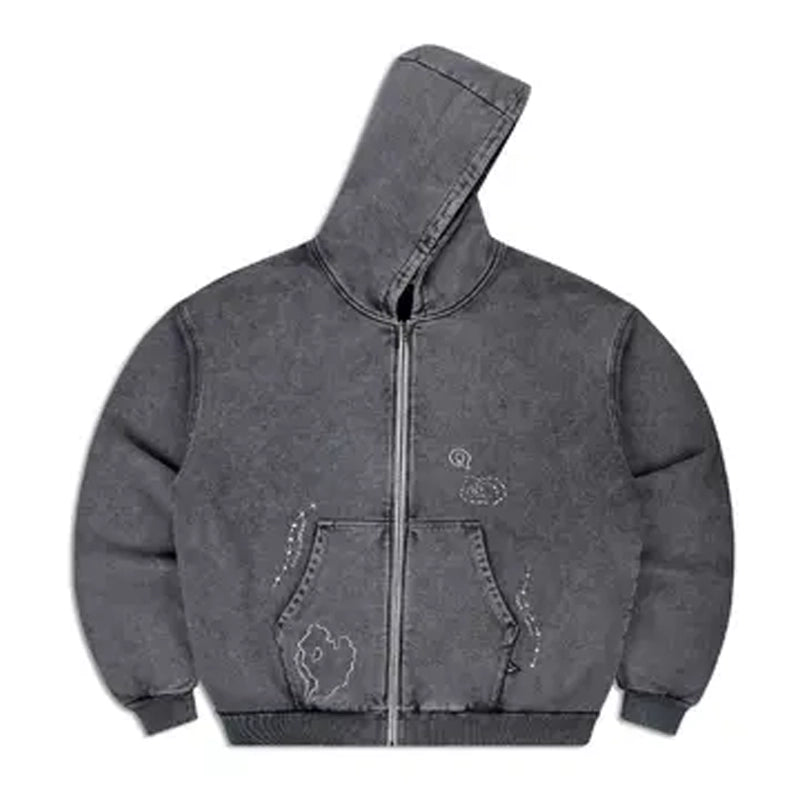 Hirono Zip Up Hoodie