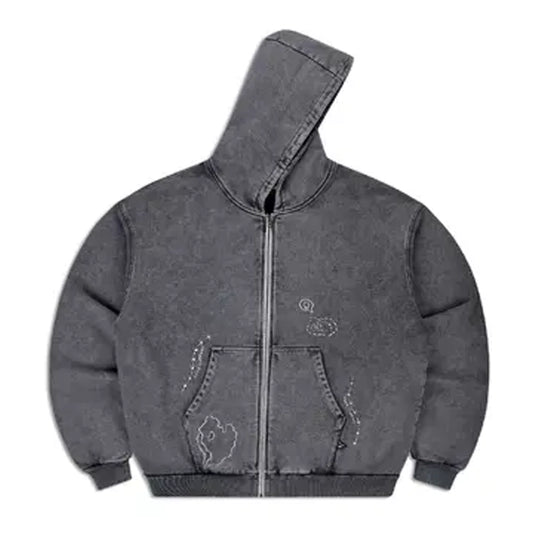 Hirono Zip Up Hoodie