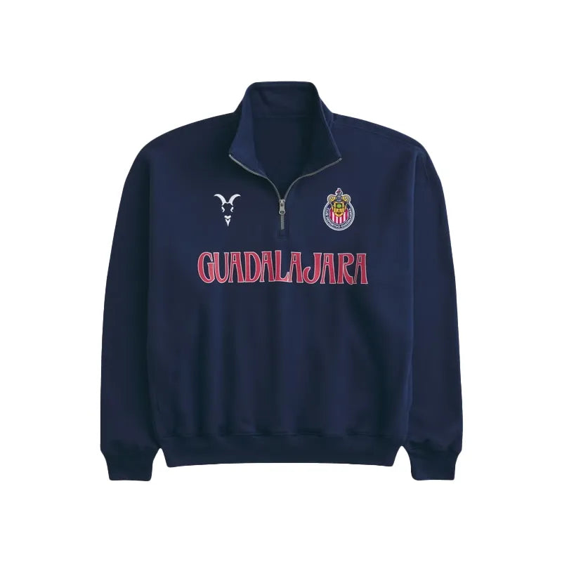 Hollister Chivas Quarter Zip Sweatshirt