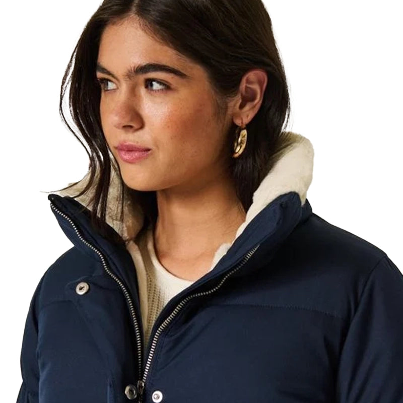Hollister Navy Blue Winter Jacket