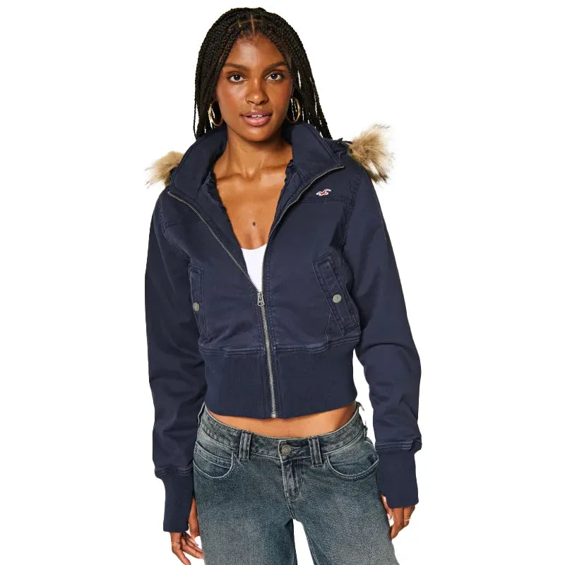 Hollister Peyton Twill Jacket