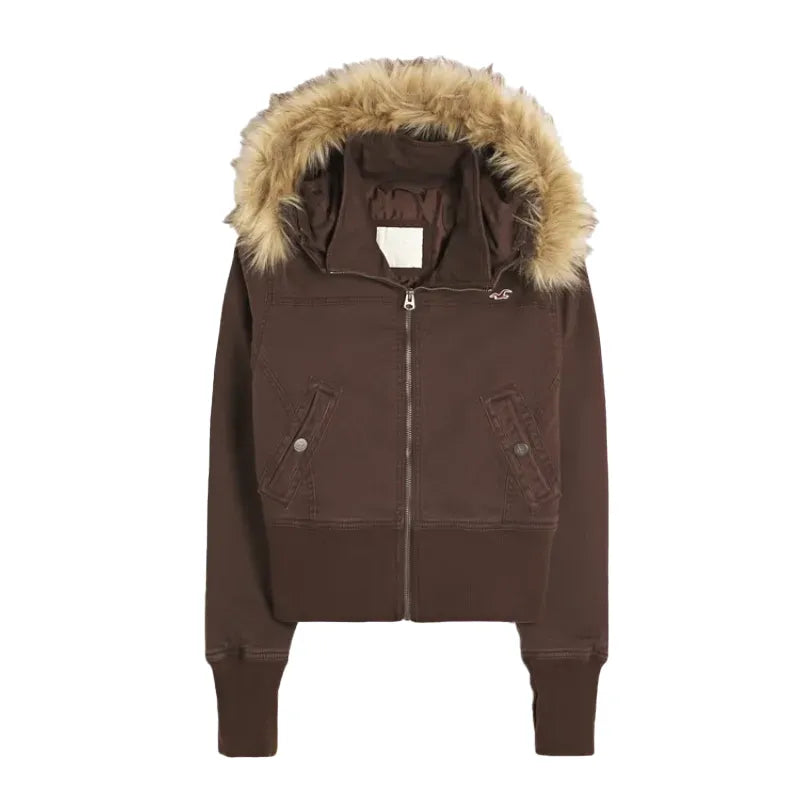 Hollister Peyton Twill Jacket