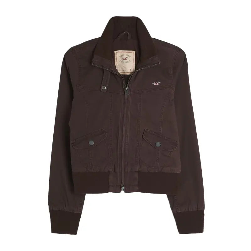 Hollister Twill Jacket