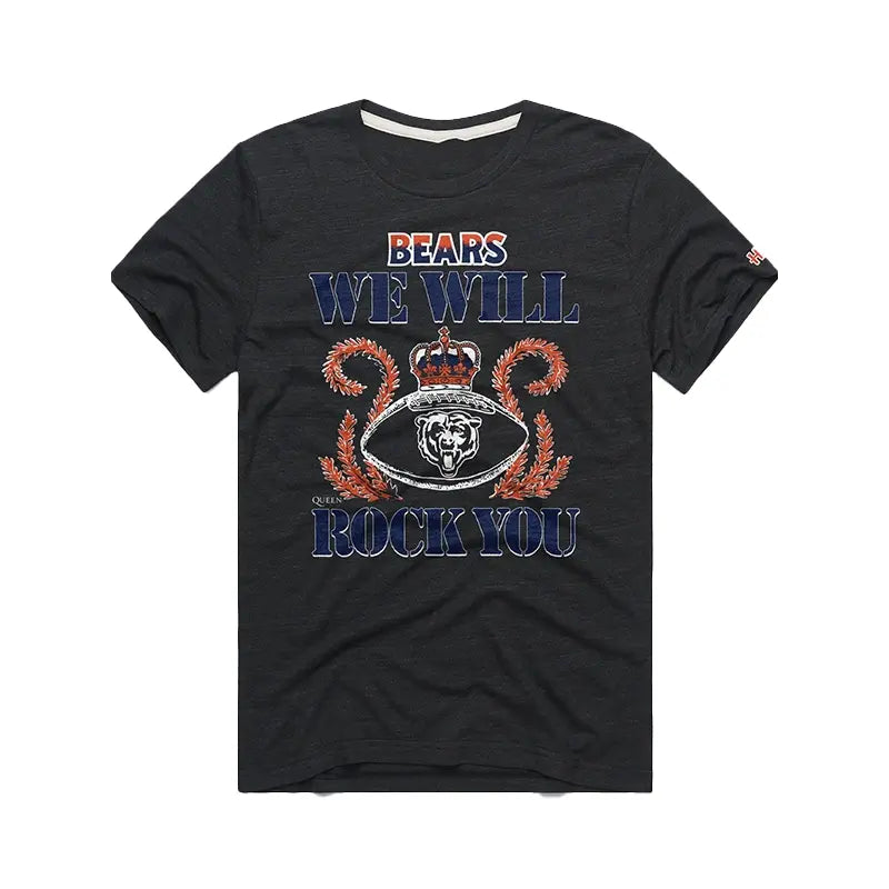 Homage 2026 Queen x Chicago Bears T-Shirt
