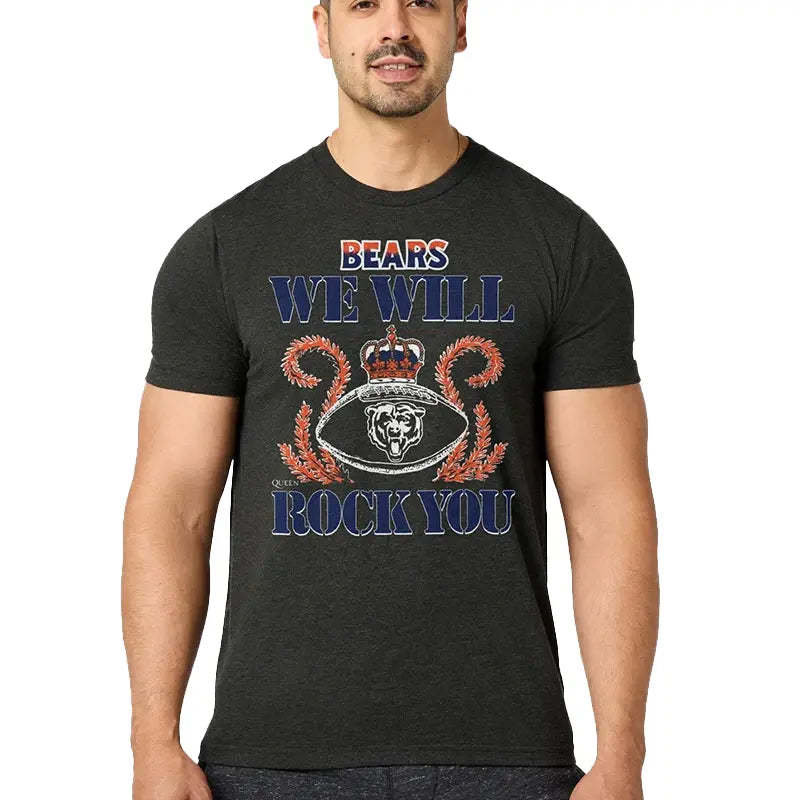 Homage 2026 Queen x Chicago Bears T-Shirt