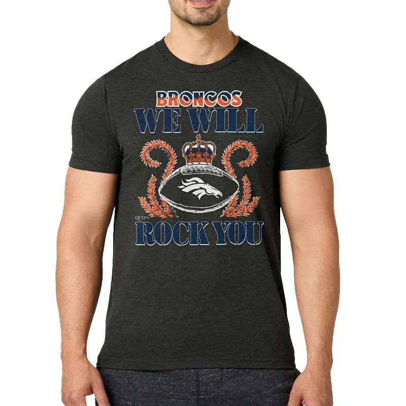Homage 2026 Queen x Denver Broncos T-Shirt