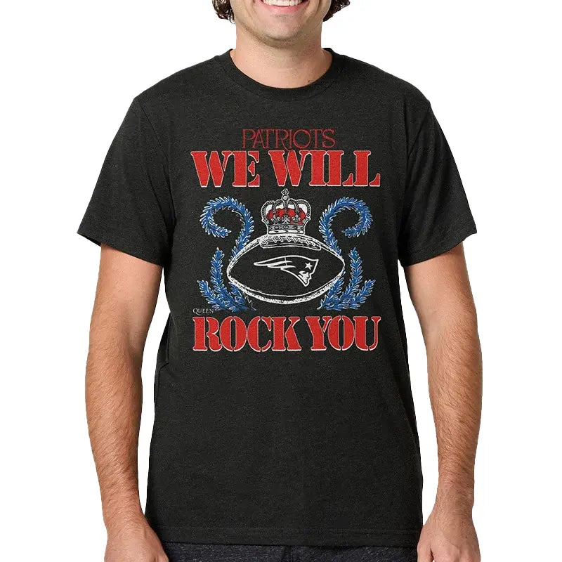 Homage 2026 Queen x New England Patriots T-Shirt
