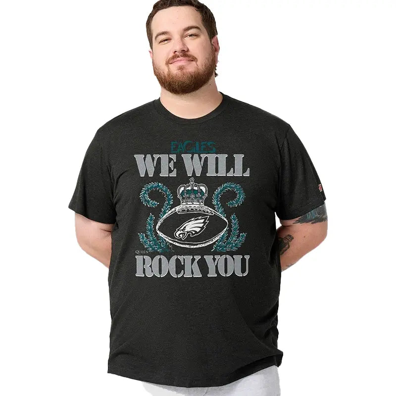 Homage 2026 Queen x Philadelphia Eagles T-Shirt