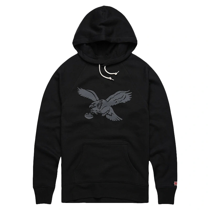 Homage Philadelphia Eagles 2026 Blackout Hoodie