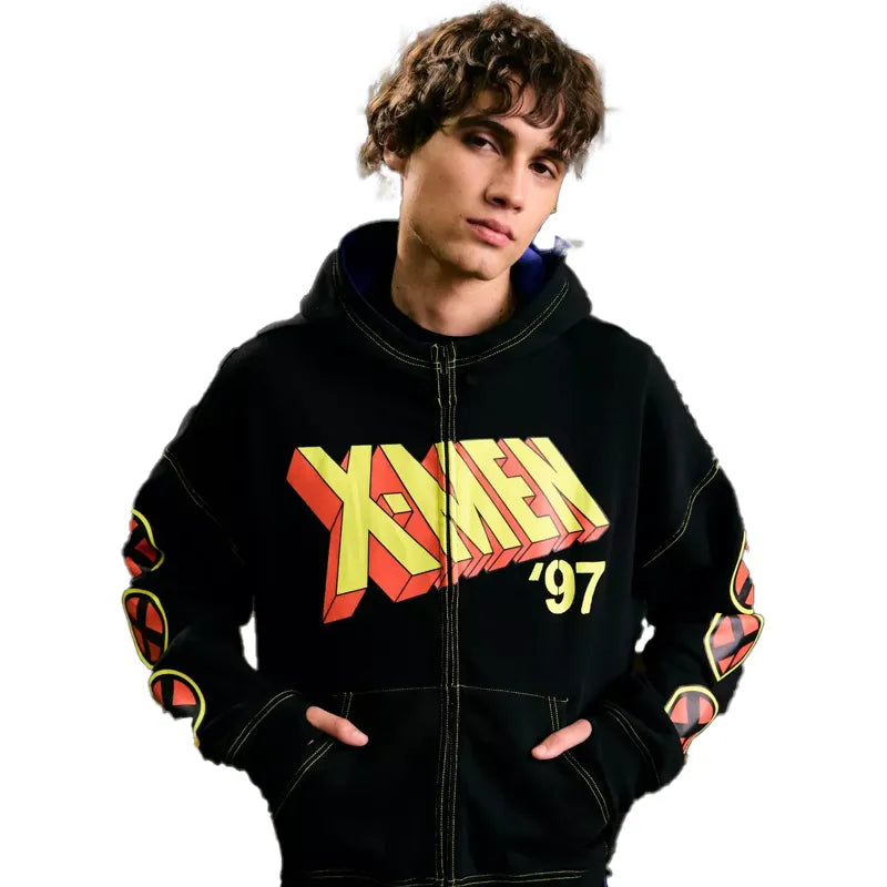 Hot Topic Our Universe Marvel X-Men '97  Hoodie
