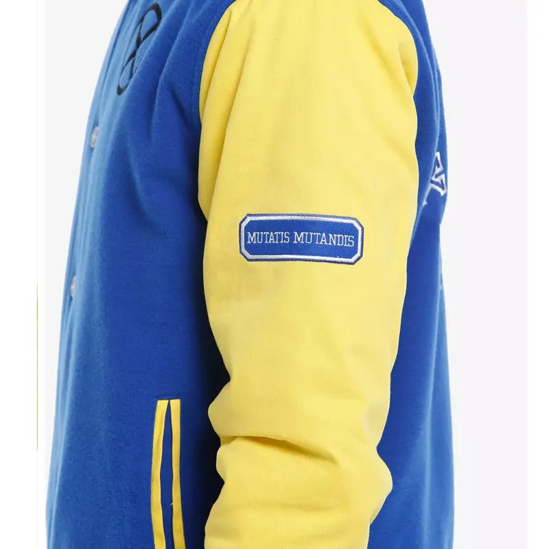 Hot Topic Our Universe Marvel X-Men '97 Xavier Bomber Jacket