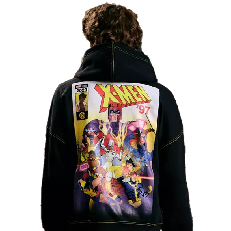 Hot Topic Our Universe Marvel X-Men '97  Hoodie