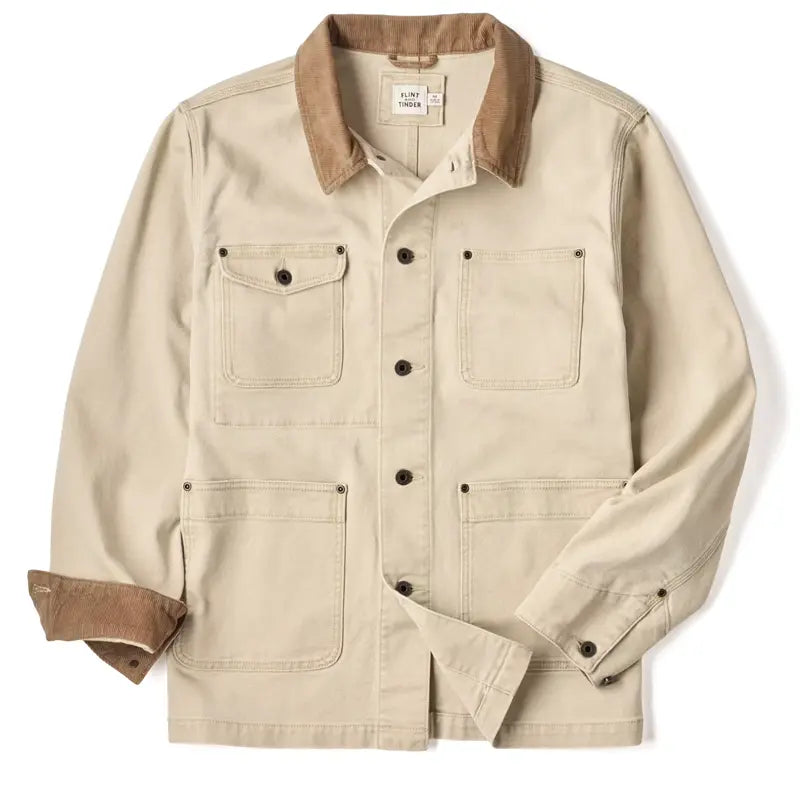 Huckberry Canvas Barn Jacket