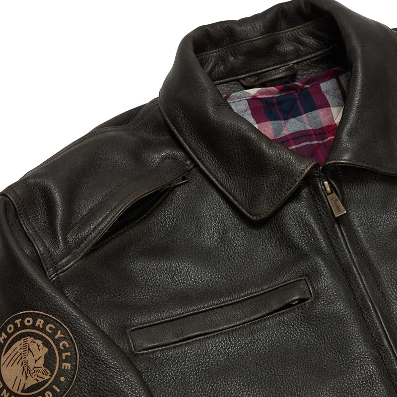 Indian Motorcycle Leather Jacket