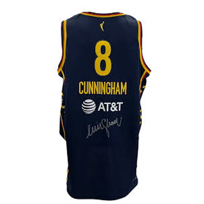 Indiana Fever Sophie Nike Navy Blue Jersey