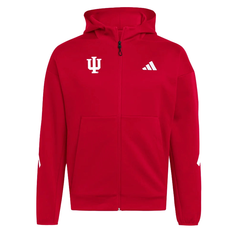 Adidas Indiana Hoosiers Player Travel ZNE Hoodie