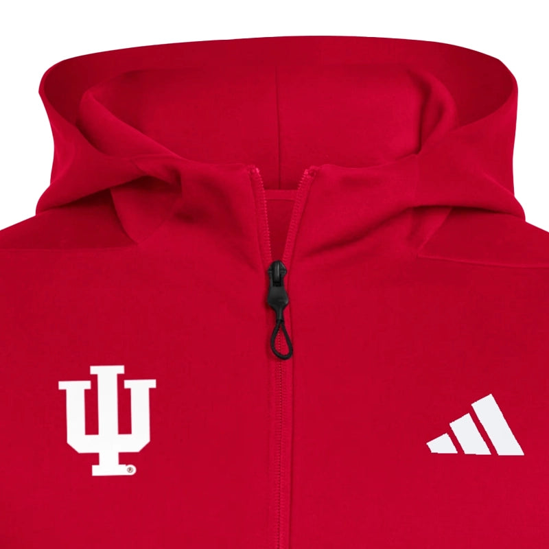 Adidas Indiana Hoosiers Player Travel ZNE Hoodie