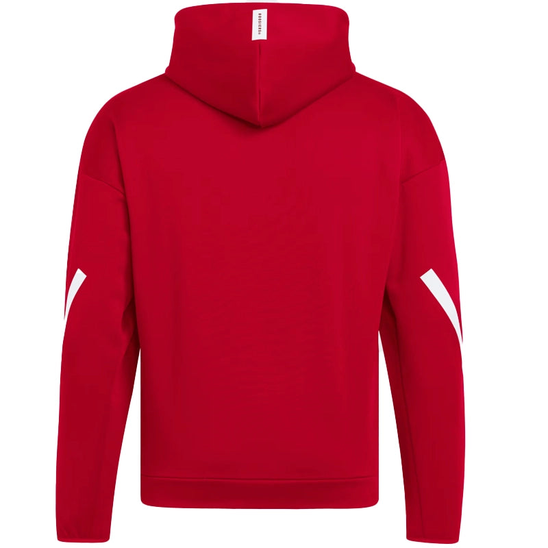 Adidas Indiana Hoosiers Player Travel ZNE Hoodie