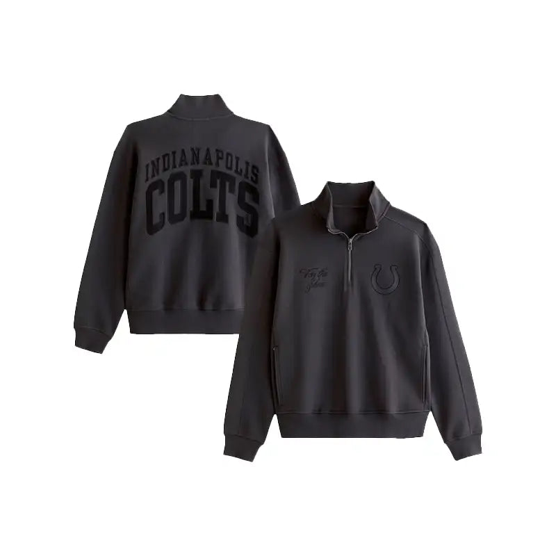 Indianapolis Colts Abercrombie & Fitch Half-Zip Sweatshirt