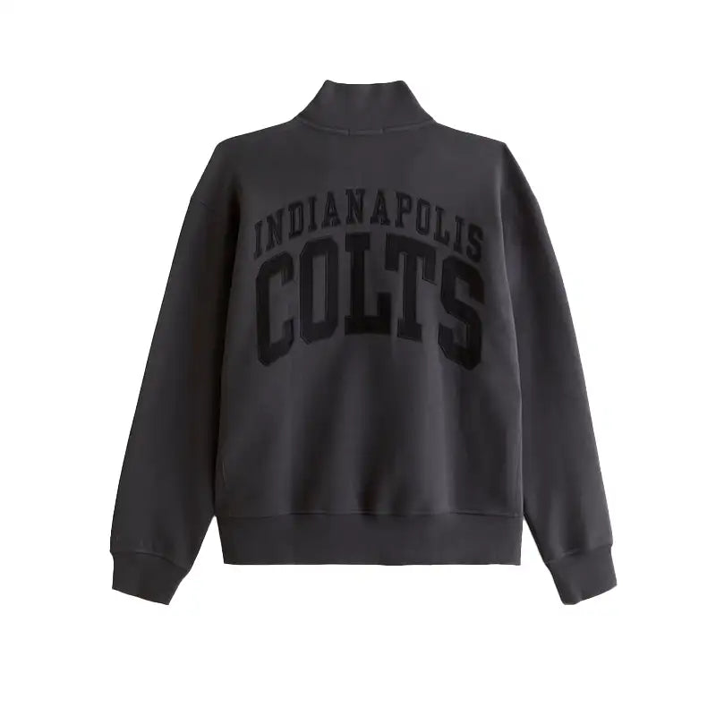 Indianapolis Colts Abercrombie & Fitch Half-Zip Sweatshirt