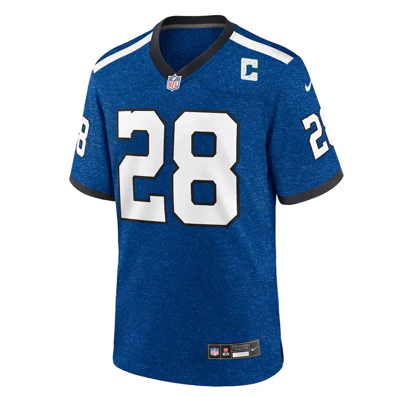 Indianapolis Colts Nike Indiana Nights Alternate Game Jersey