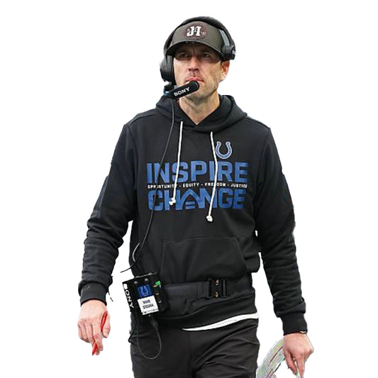 Indianapolis Colts 2025 Inspire Change Hoodie