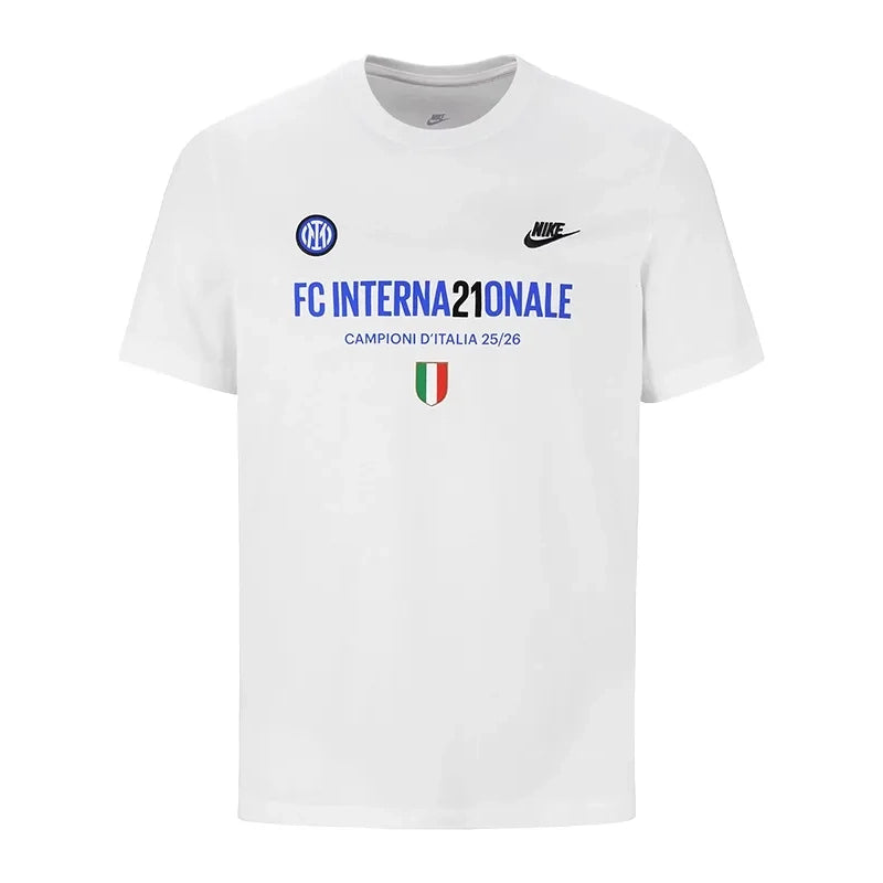 Inter Milan Nike Campioni D’Italia 2025/26 T-Shirt