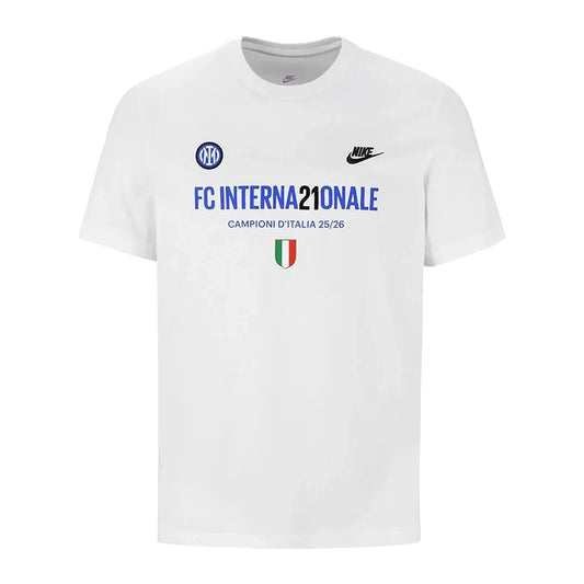 Inter Milan Nike Campioni D’Italia 2025/26 T-Shirt