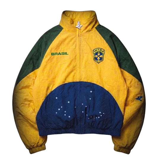 Intra x Brazil Nations Jacket