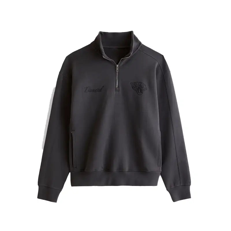 Jacksonville Jaguars Abercrombie & Fitch Half-Zip Sweatshirt