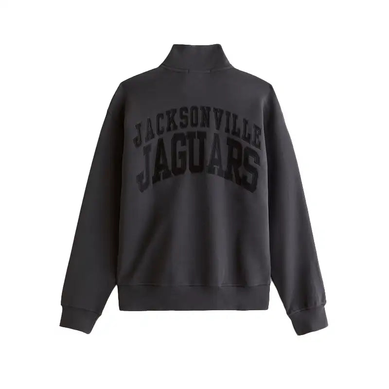 Jacksonville Jaguars Abercrombie & Fitch Half-Zip Sweatshirt