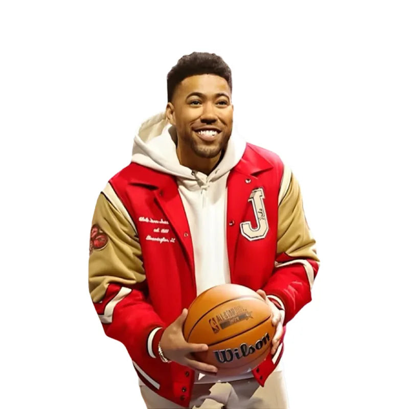 Jake From State Farm Varsity Jacket