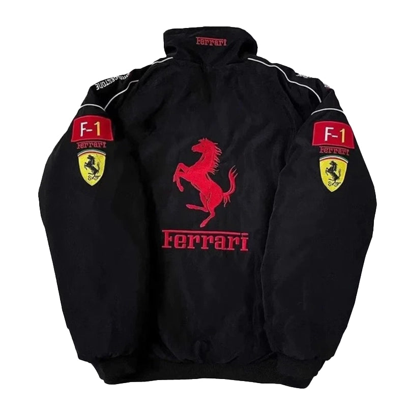 Jared Leto Vintage Ferrari F1 Jacket