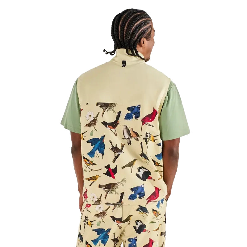 Malbon Birds Of Georgia Vest