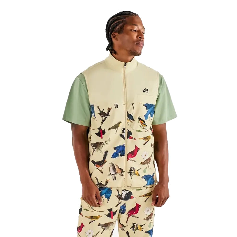 Malbon Birds Of Georgia Vest
