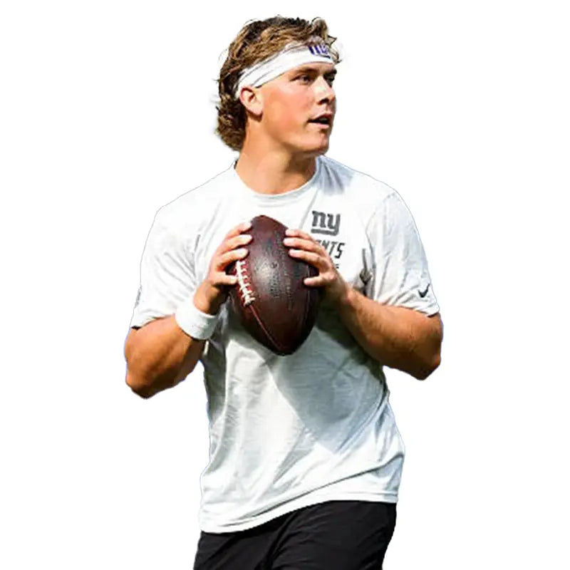 Jaxson Dart 2026 Giants Sideline T-Shirt