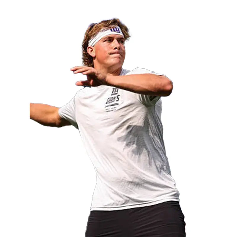 Jaxson Dart 2026 Giants Sideline T-Shirt