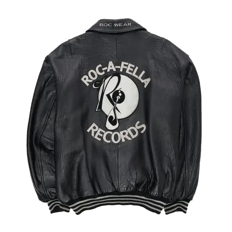 Jay-Z Roc-A-Fella Records Jacket
