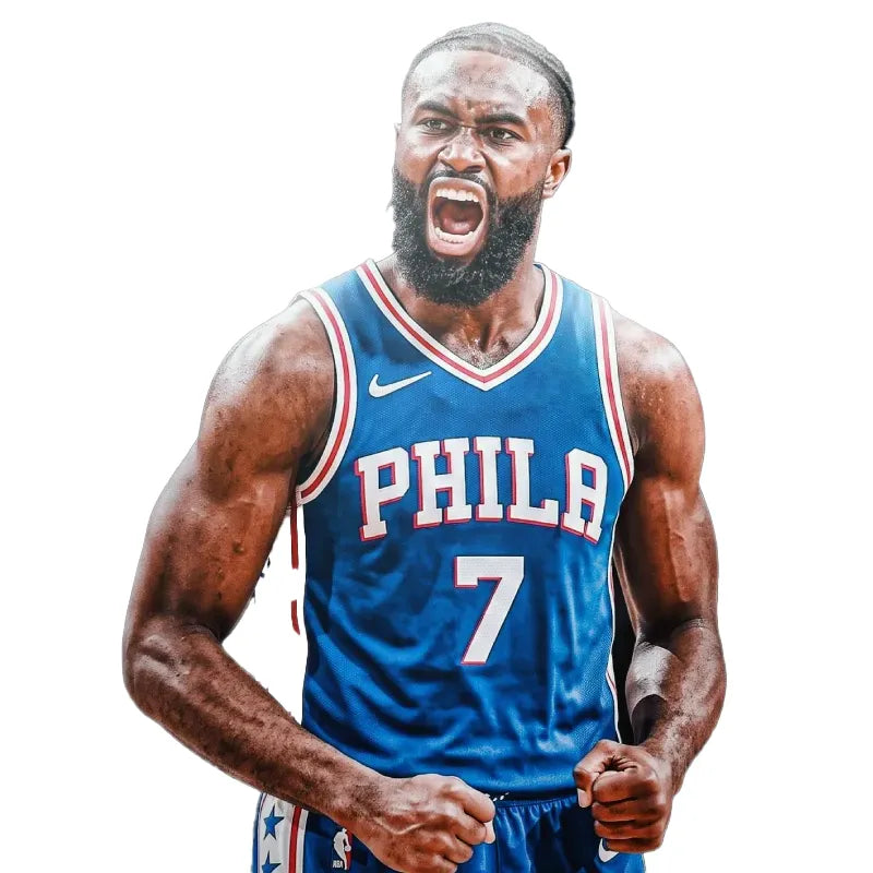 Jaylen Brown 76ers Jersey